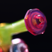 Bowman Glass V5 Bubble Dumper Karmaline / Limedrop