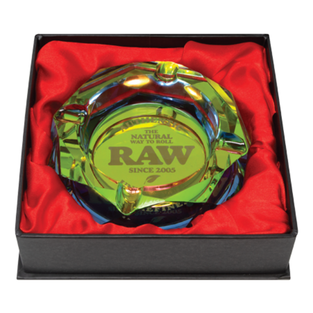 RAW Glass Ashtray - ESD Official