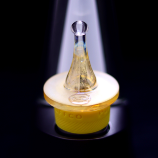 Opinicus9 Gold Fume Top Spinner Caps