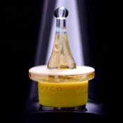 Opinicus9 Gold Fume Top Spinner Caps