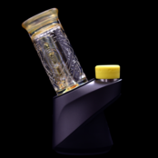 Opinicus9 Puffco Peak/Peak Pro Top Gold Fume Straight Blasted