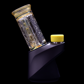 Opinicus9 Puffco Peak/Peak Pro Top Gold Fume Straight Blasted