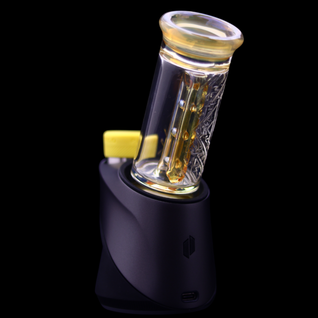 Opinicus9 Puffco Peak/Peak Pro Top Gold Fume Straight Blasted