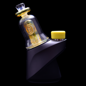 Opinicus9 Puffco Peak/Peak Pro Top Gold Fume Queen