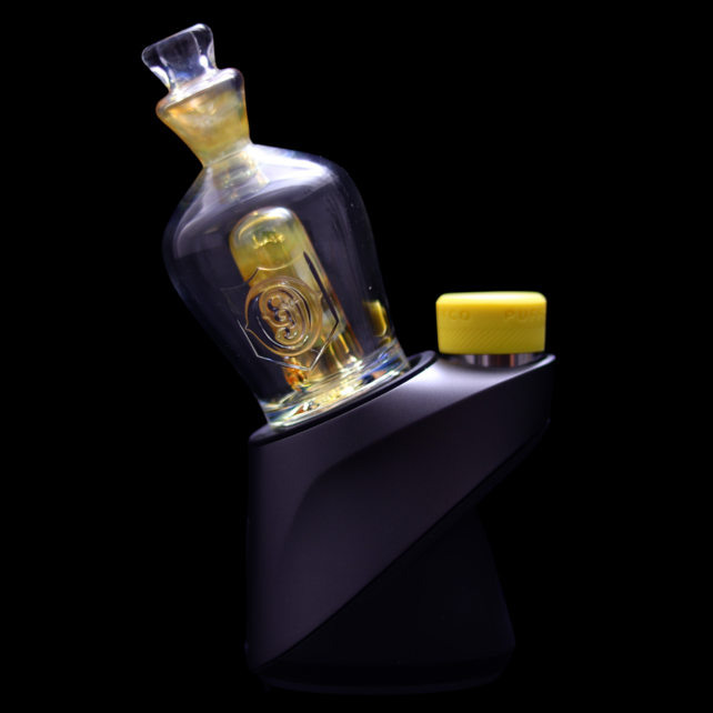 Opinicus9 Puffco Peak/Peak Pro Top Gold Fume King