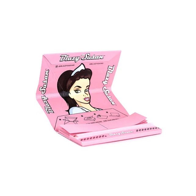 Blazy Susan Pink Rolling Papers