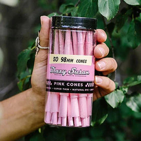 Blazy Susan Pink Cones