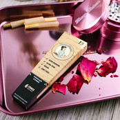 Blazy Susan Unbleached Cones