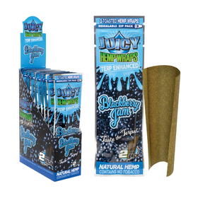 Juicy Jay's Terp Enhanced Hemp Wraps V2