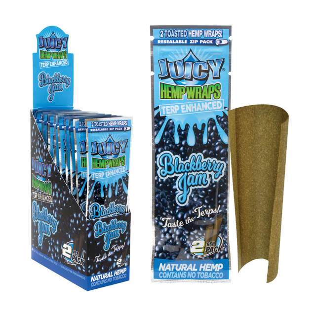 Juicy Jay's Terp Enhanced Hemp Wraps V2