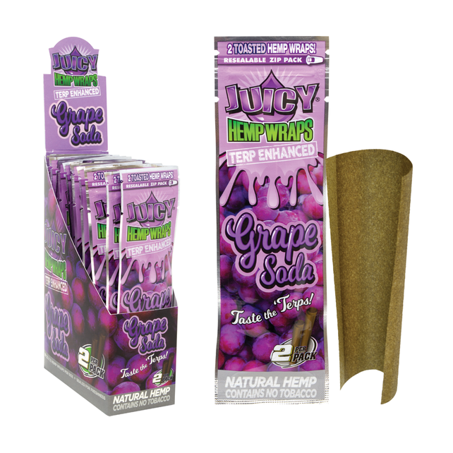 Juicy Jay's Terp Enhanced Hemp Wraps V2