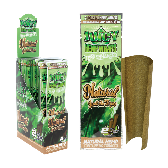 Juicy Jay's Terp Enhanced Hemp Wraps V2