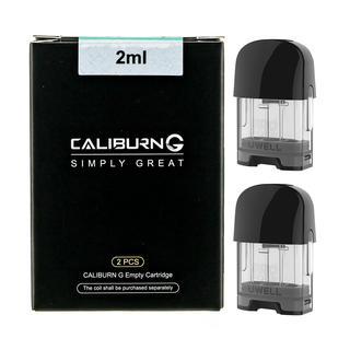 Uwell Caliburn G Pods 2 Pack (Empty)