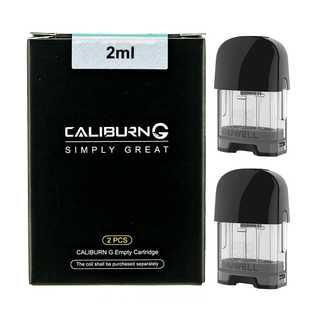 Uwell Caliburn G Pods 2 Pack (Empty)