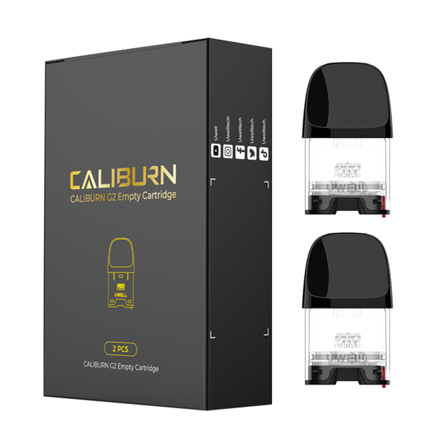 UWell Caliburn G2 Empty Pod (2 Pack)