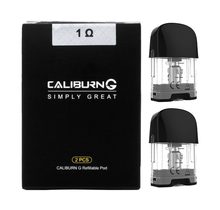 Uwell Caliburn G Pods With Coils - 2 Pack