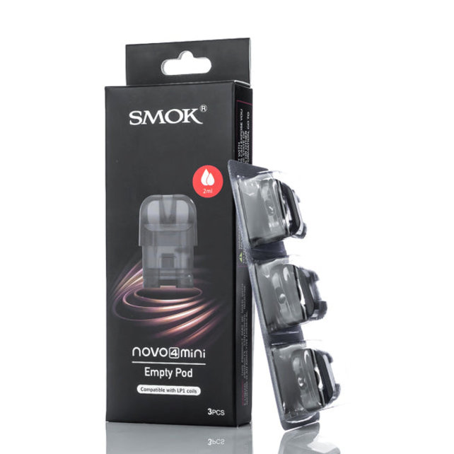 SMOK Novo 4 Mini Pods (Empty)