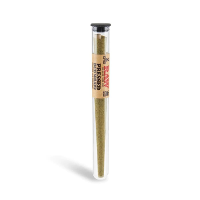 Raw Pressed Bud Wrap Cone