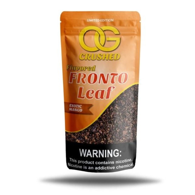 OG Grabba Crushed Fronto Leaf -