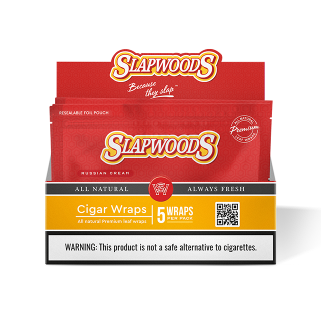 Slapwoods Cigar Wraps 5 Pack