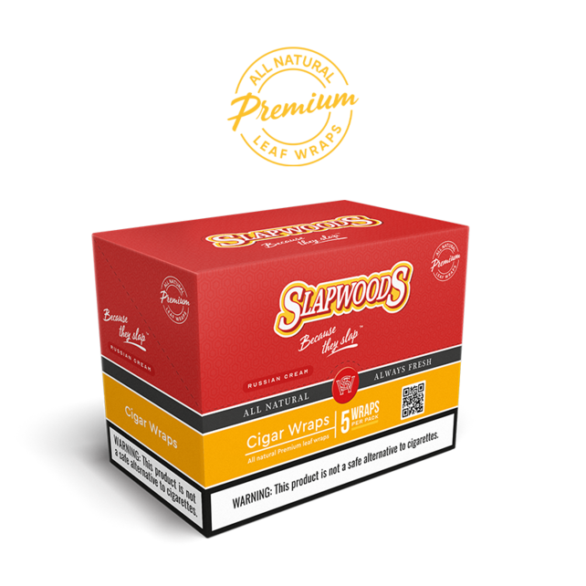 Slapwoods Cigar Wraps 5 Pack