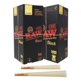RAW Classic Black Cones