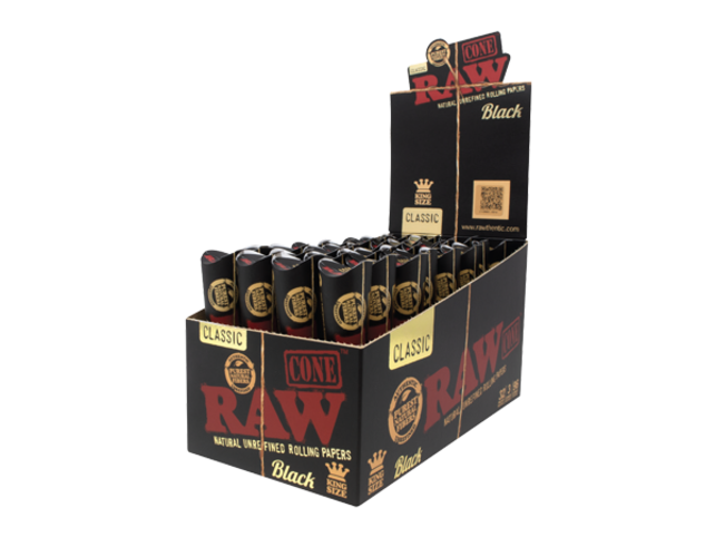 RAW Classic Black Cones