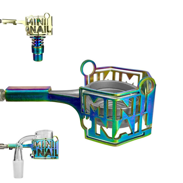 Mini Nail Quartz Banger E-Bundle Kit