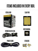 Mini Nail Quartz Banger E-Bundle Kit