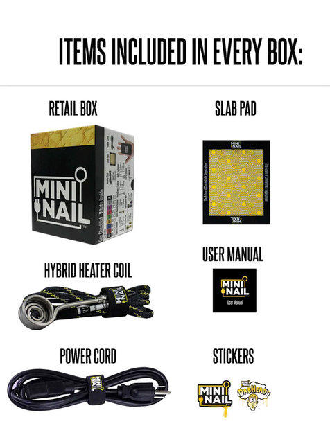 Mini Nail Quartz Banger E-Bundle Kit