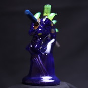 Tony Kazy Blue Glass Dragon