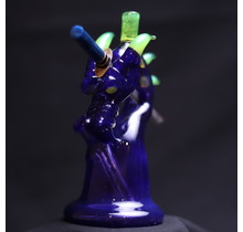 Tony Kazy Blue Glass Dragon