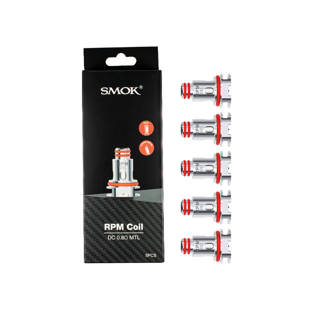 SMOK RPM Coils 5 Pack