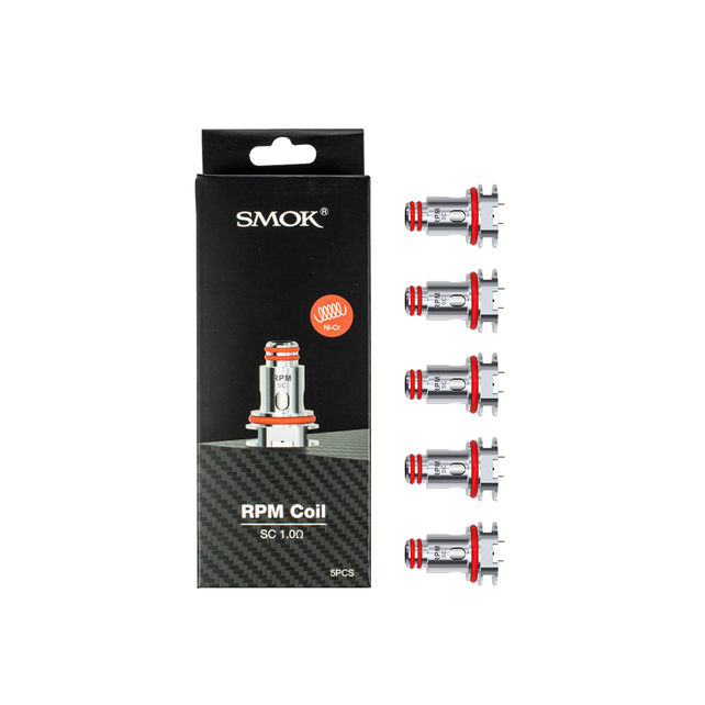 SMOK RPM Coils 5 Pack