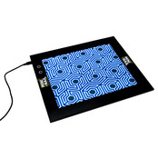 Multi-Color Backlit Slabpad by Mininail