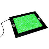 Multi-Color Backlit Slabpad by Mininail