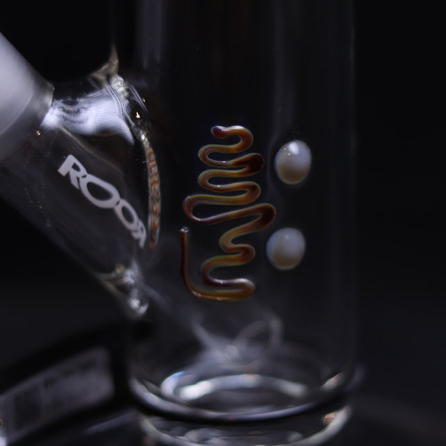 ROOR Glass 50x5 18” Straight