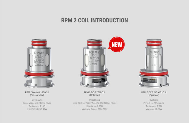 SMOK RPM 2 Coils 5 Pack