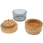 RAW Natural Wood Grinders (65mm 3PC)
