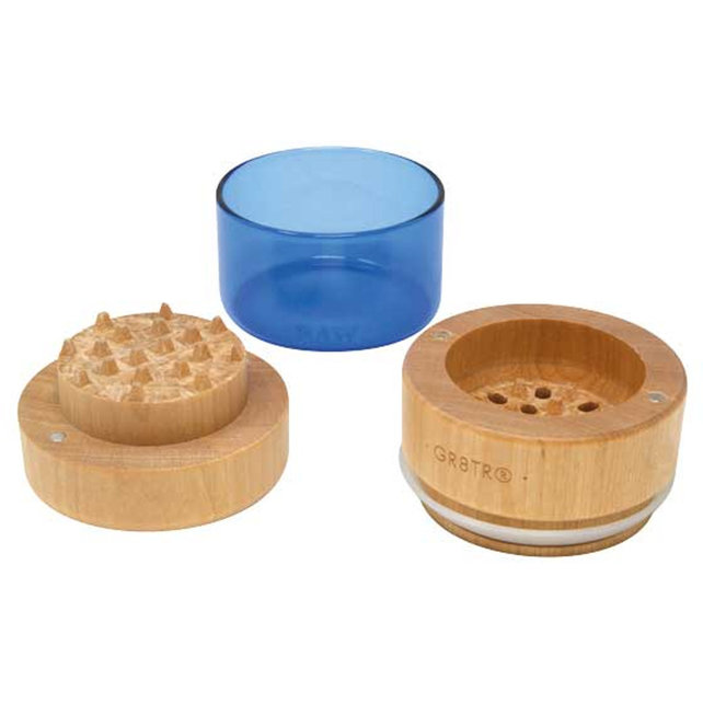 RAW Natural Wood Grinders (65mm 3PC)