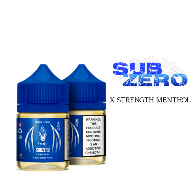 Halo E-Liquid 60ML