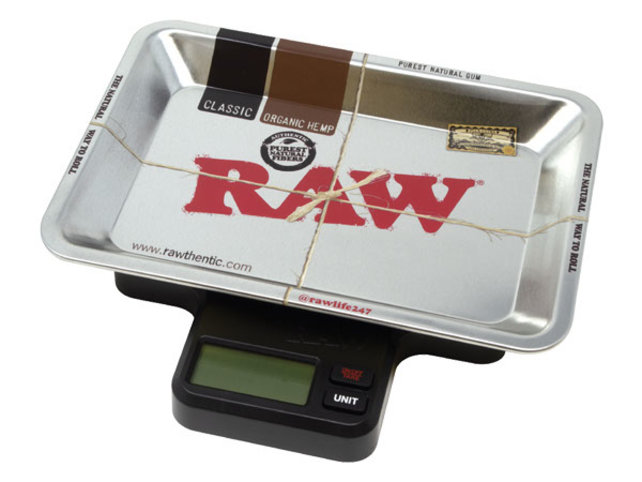 My Weigh X RAW Tray Scale - 1000g