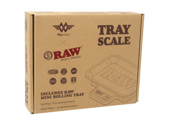 My Weigh X RAW Tray Scale - 1000g