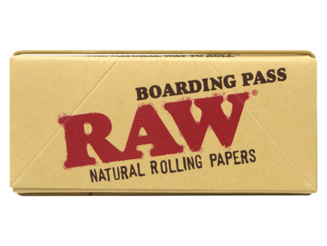 RAW Boarding Pass / Portable Tray