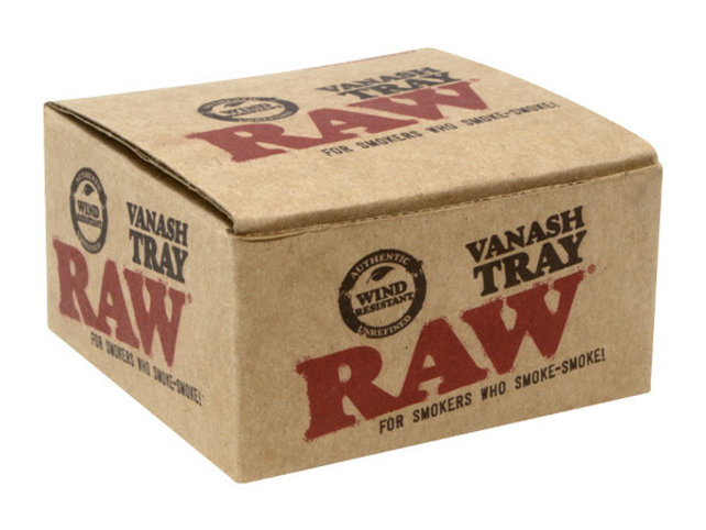 RAW Vanash Windproof Ashtray