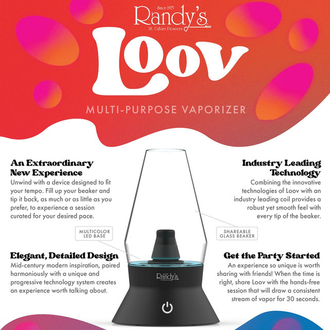 Randy’s Loov Multi-Purpose Vaporizer