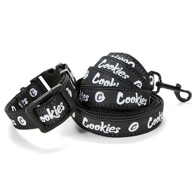 Cookies Dog Leash & Collar