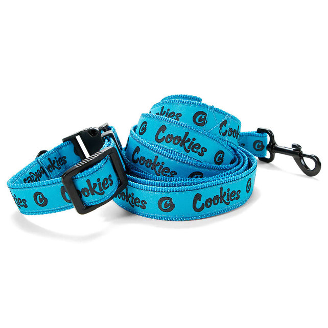 Cookies Dog Leash & Collar