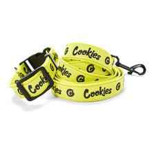 Cookies Dog Leash & Collar
