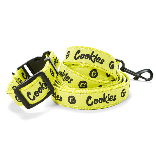 Cookies Dog Leash & Collar